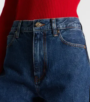 Frame Neat high-rise straight jeans | Thumbnail 3 Frame Neat high-rise straight jeans | Thumbnail 3