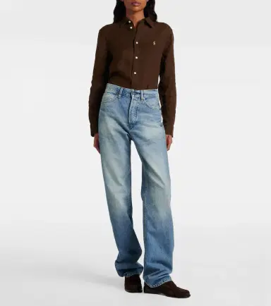 Frame The Stack wide-leg jeans | Thumbnail 2 Frame The Stack wide-leg jeans | Thumbnail 2