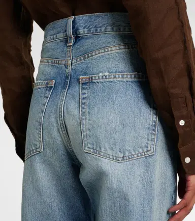 Frame The Stack wide-leg jeans | Thumbnail 3 Frame The Stack wide-leg jeans | Thumbnail 3