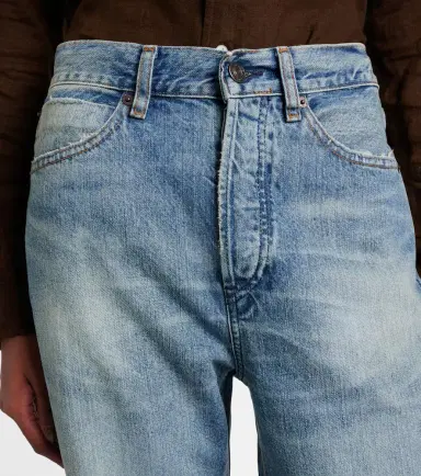 Frame The Stack wide-leg jeans | Thumbnail 4 Frame The Stack wide-leg jeans | Thumbnail 4
