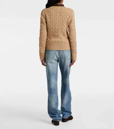 Frame The Stack wide-leg jeans | Thumbnail 6 Frame The Stack wide-leg jeans | Thumbnail 6