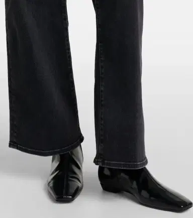 Frame Le Slim Palazzo high-rise wide-leg jeans | Thumbnail 3 Frame Le Slim Palazzo high-rise wide-leg jeans | Thumbnail 3