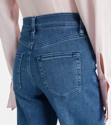 Frame Le Slim Palazzo wide-leg jeans | Thumbnail 4 Frame Le Slim Palazzo wide-leg jeans | Thumbnail 4
