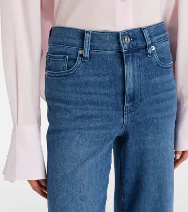 Frame Le Slim Palazzo wide-leg jeans | Thumbnail 6 Frame Le Slim Palazzo wide-leg jeans | Thumbnail 6