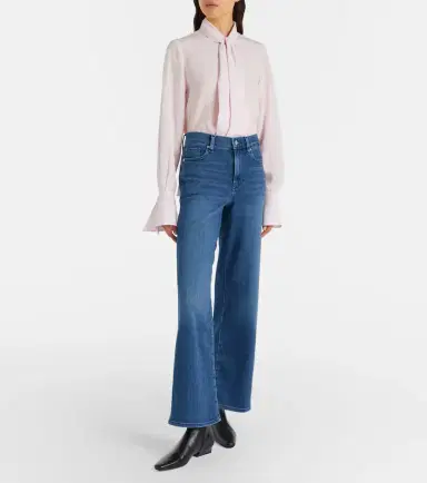 Frame Le Slim Palazzo wide-leg jeans | Thumbnail 7 Frame Le Slim Palazzo wide-leg jeans | Thumbnail 7