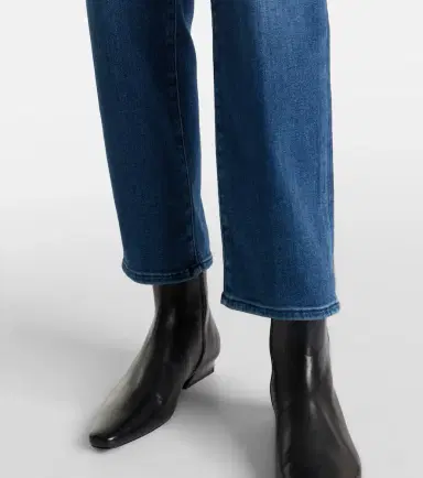 Frame Le Sleek cropped high-rise straight jeans | Thumbnail 2 Frame Le Sleek cropped high-rise straight jeans | Thumbnail 2
