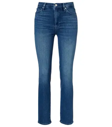 Frame Le Sleek cropped high-rise straight jeans | Thumbnail 1 Frame Le Sleek cropped high-rise straight jeans | Thumbnail 1