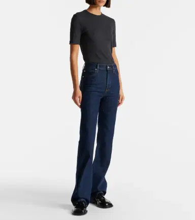 Frame Arrow high-rise bootcut jeans | Thumbnail 4 Frame Arrow high-rise bootcut jeans | Thumbnail 4