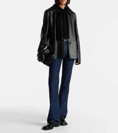 Frame Arrow high-rise bootcut jeans | Thumbnail 5 Frame Arrow high-rise bootcut jeans | Thumbnail 5