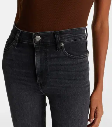 Frame Le Sleek cropped high-rise straight jeans | Thumbnail 3 Frame Le Sleek cropped high-rise straight jeans | Thumbnail 3