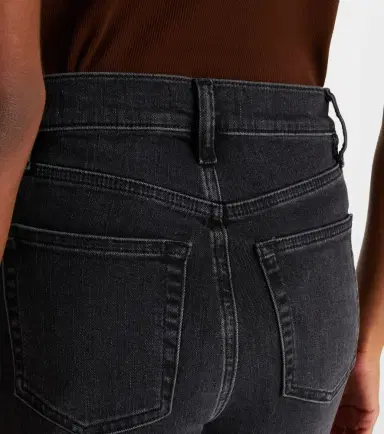 Frame Le Sleek cropped high-rise straight jeans | Thumbnail 4 Frame Le Sleek cropped high-rise straight jeans | Thumbnail 4