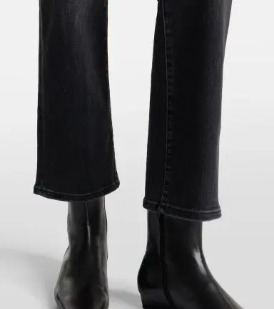 Frame Le Sleek cropped high-rise straight jeans | Thumbnail 5 Frame Le Sleek cropped high-rise straight jeans | Thumbnail 5