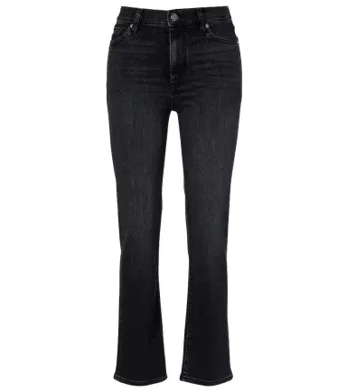 Frame Le Sleek cropped high-rise straight jeans | Thumbnail 1 Frame Le Sleek cropped high-rise straight jeans | Thumbnail 1