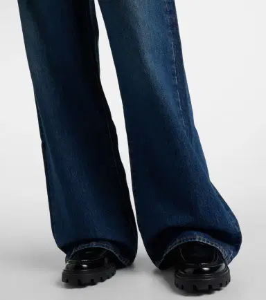 Frame Loose low-rise wide-leg jeans | Thumbnail 4 Frame Loose low-rise wide-leg jeans | Thumbnail 4