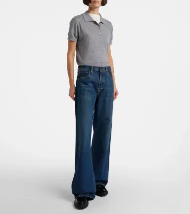 Frame Loose low-rise wide-leg jeans | Thumbnail 6 Frame Loose low-rise wide-leg jeans | Thumbnail 6