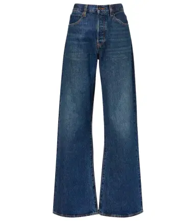 Frame Loose low-rise wide-leg jeans | Thumbnail 1 Frame Loose low-rise wide-leg jeans | Thumbnail 1