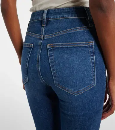 Frame Reboot high-rise flared jeans | Thumbnail 2 Frame Reboot high-rise flared jeans | Thumbnail 2
