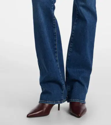 Frame Reboot high-rise flared jeans | Thumbnail 7 Frame Reboot high-rise flared jeans | Thumbnail 7