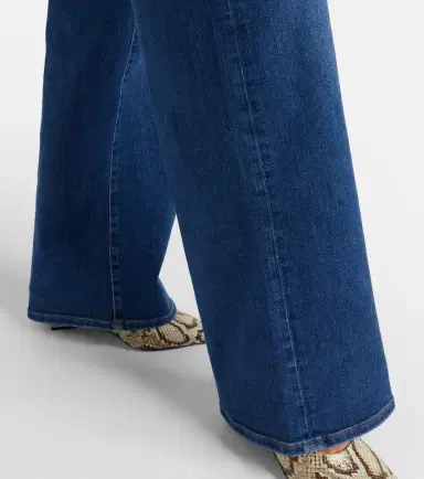Frame Le Slim high-rise wide-leg jeans | Thumbnail 3 Frame Le Slim high-rise wide-leg jeans | Thumbnail 3