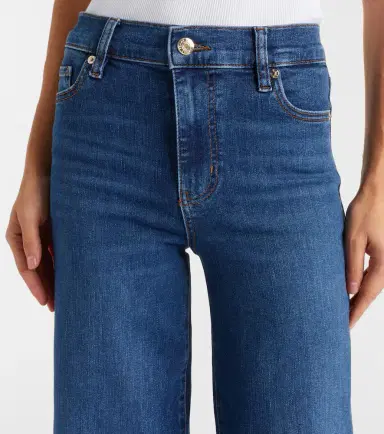 Frame Le Slim high-rise wide-leg jeans | Thumbnail 5 Frame Le Slim high-rise wide-leg jeans | Thumbnail 5