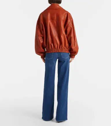 Frame Le Slim high-rise wide-leg jeans | Thumbnail 6 Frame Le Slim high-rise wide-leg jeans | Thumbnail 6