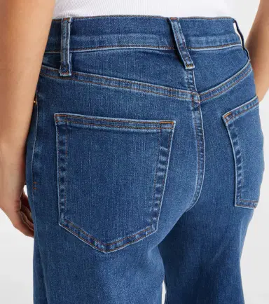 Frame Le Slim high-rise wide-leg jeans | Thumbnail 7 Frame Le Slim high-rise wide-leg jeans | Thumbnail 7