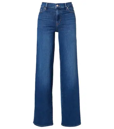 Frame Le Slim high-rise wide-leg jeans | Thumbnail 1 Frame Le Slim high-rise wide-leg jeans | Thumbnail 1
