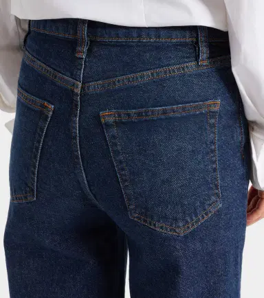 Frame Cropped high-rise wide-leg jeans | Thumbnail 5 Frame Cropped high-rise wide-leg jeans | Thumbnail 5