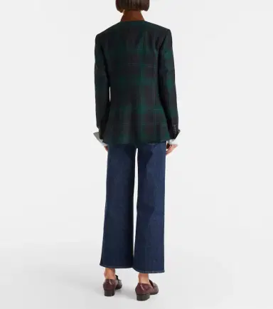 Frame Cropped high-rise wide-leg jeans | Thumbnail 7 Frame Cropped high-rise wide-leg jeans | Thumbnail 7