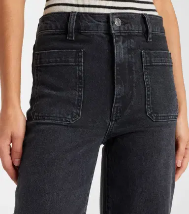 Frame Arrow high-rise bootcut jeans | Thumbnail 6 Frame Arrow high-rise bootcut jeans | Thumbnail 6