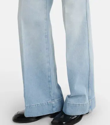 Victoria Beckham Alina high-rise flared jeans | Thumbnail 3 Victoria Beckham Alina high-rise flared jeans | Thumbnail 3