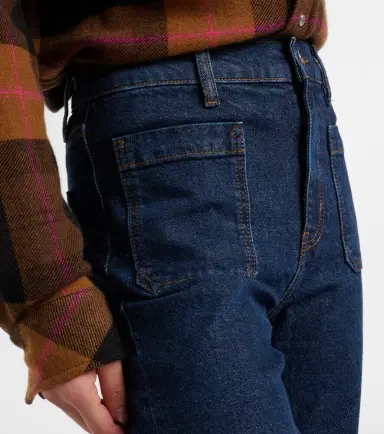 Frame Refined high-rise wide-leg jeans | Thumbnail 2 Frame Refined high-rise wide-leg jeans | Thumbnail 2