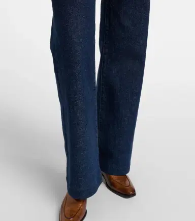Frame Refined high-rise wide-leg jeans | Thumbnail 4 Frame Refined high-rise wide-leg jeans | Thumbnail 4