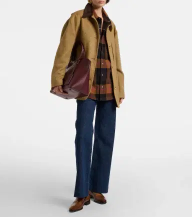 Frame Refined high-rise wide-leg jeans | Thumbnail 5 Frame Refined high-rise wide-leg jeans | Thumbnail 5