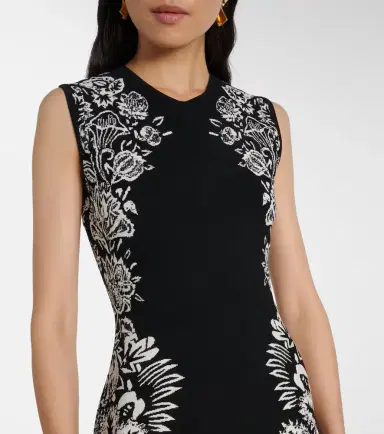 Ulla Johnson Liana jacquard midi dress | Thumbnail 2 Ulla Johnson Liana jacquard midi dress | Thumbnail 2