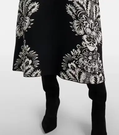 Ulla Johnson Liana jacquard midi dress | Thumbnail 3 Ulla Johnson Liana jacquard midi dress | Thumbnail 3