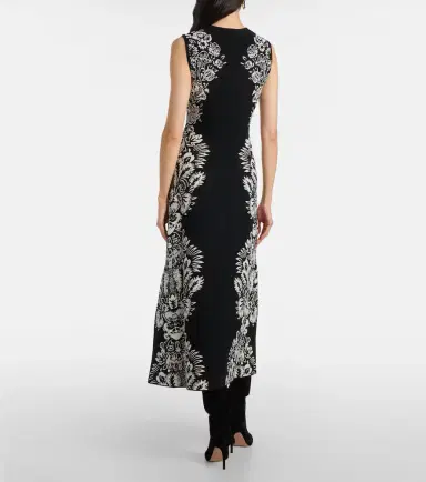 Ulla Johnson Liana jacquard midi dress | Thumbnail 4 Ulla Johnson Liana jacquard midi dress | Thumbnail 4