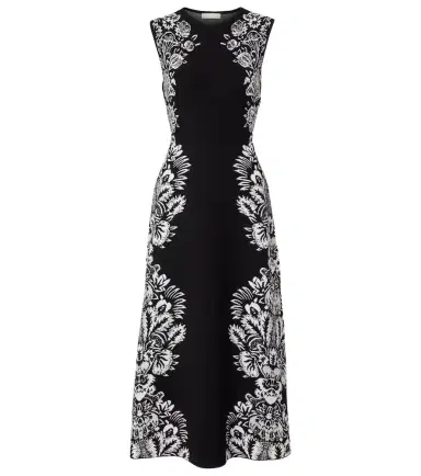 Ulla Johnson Liana jacquard midi dress | Thumbnail 1 Ulla Johnson Liana jacquard midi dress | Thumbnail 1