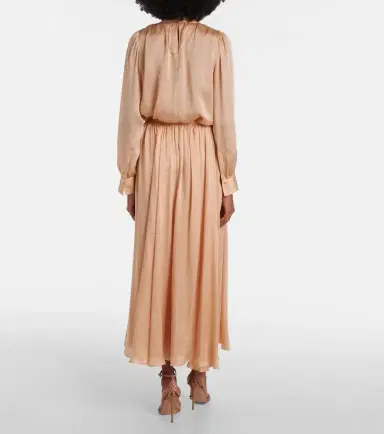 Ulla Johnson Zena ruffled silk chiffon midi skirt | Thumbnail 6 Ulla Johnson Zena ruffled silk chiffon midi skirt | Thumbnail 6