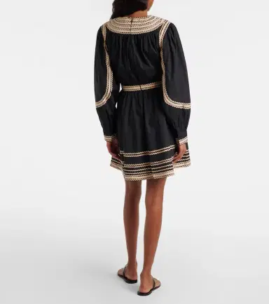 Ulla Johnson Fiora cotton poplin minidress | Thumbnail 2 Ulla Johnson Fiora cotton poplin minidress | Thumbnail 2