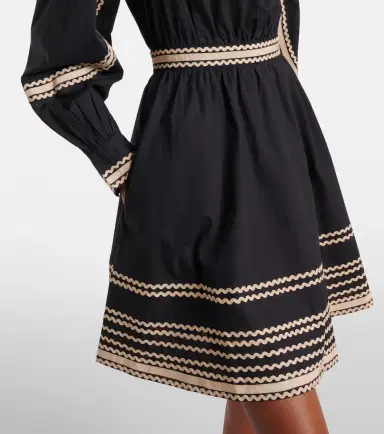 Ulla Johnson Fiora cotton poplin minidress | Thumbnail 5 Ulla Johnson Fiora cotton poplin minidress | Thumbnail 5