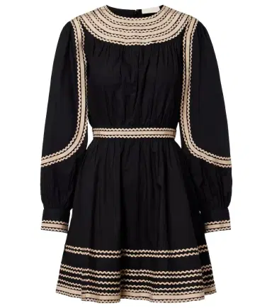 Ulla Johnson Fiora cotton poplin minidress | Thumbnail 1 Ulla Johnson Fiora cotton poplin minidress | Thumbnail 1