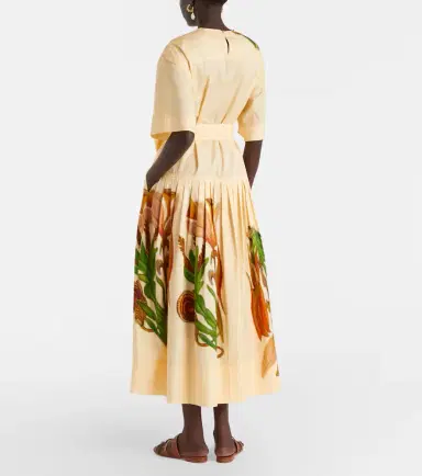 Ulla Johnson Aniline printed cotton midi dress | Thumbnail 2 Ulla Johnson Aniline printed cotton midi dress | Thumbnail 2