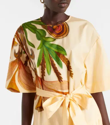 Ulla Johnson Aniline printed cotton midi dress | Thumbnail 3 Ulla Johnson Aniline printed cotton midi dress | Thumbnail 3