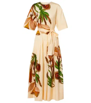 Ulla Johnson Aniline printed cotton midi dress | Thumbnail 1 Ulla Johnson Aniline printed cotton midi dress | Thumbnail 1