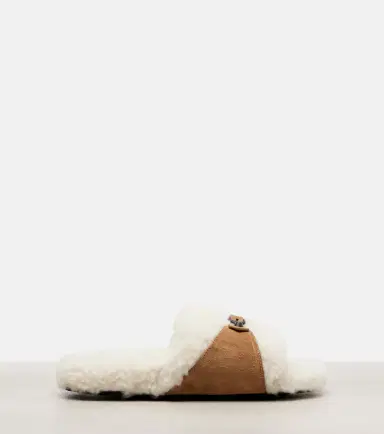 Balenciaga Suede slides | Thumbnail 4 Balenciaga Suede slides | Thumbnail 4