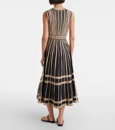 Ulla Johnson Palermo cotton poplin midi dress | Thumbnail 5 Ulla Johnson Palermo cotton poplin midi dress | Thumbnail 5