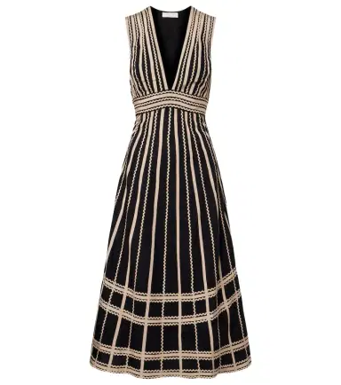 Ulla Johnson Palermo cotton poplin midi dress | Thumbnail 1 Ulla Johnson Palermo cotton poplin midi dress | Thumbnail 1