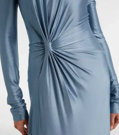 Victoria Beckham Jersey maxi dress | Thumbnail 2 Victoria Beckham Jersey maxi dress | Thumbnail 2