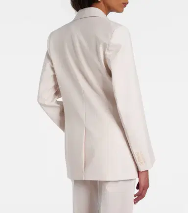 Victoria Beckham Single-breasted blazer | Thumbnail 4 Victoria Beckham Single-breasted blazer | Thumbnail 4